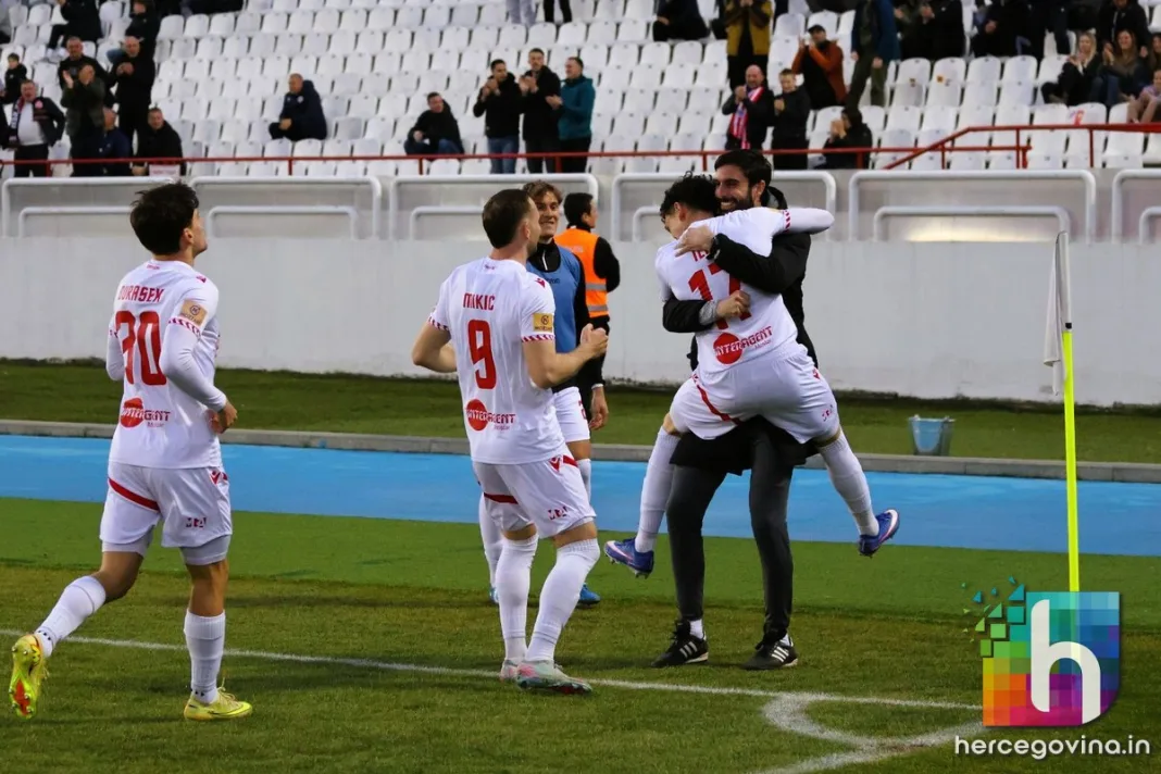 (FOTO) HŠK Zrinjski: Plemići svladali Rudar 1:0