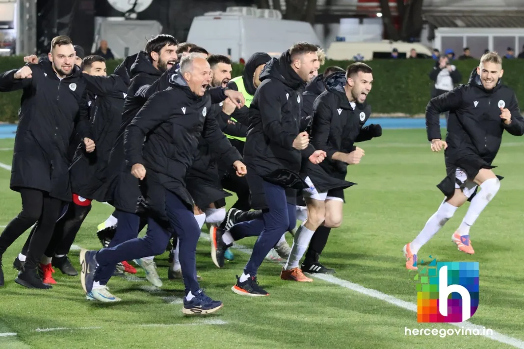 (FOTO) Pogledajte trenutake kada su Plemići osvojili Superkup BiH: Pobjeda, pobjeda neka Zrinjski slavi