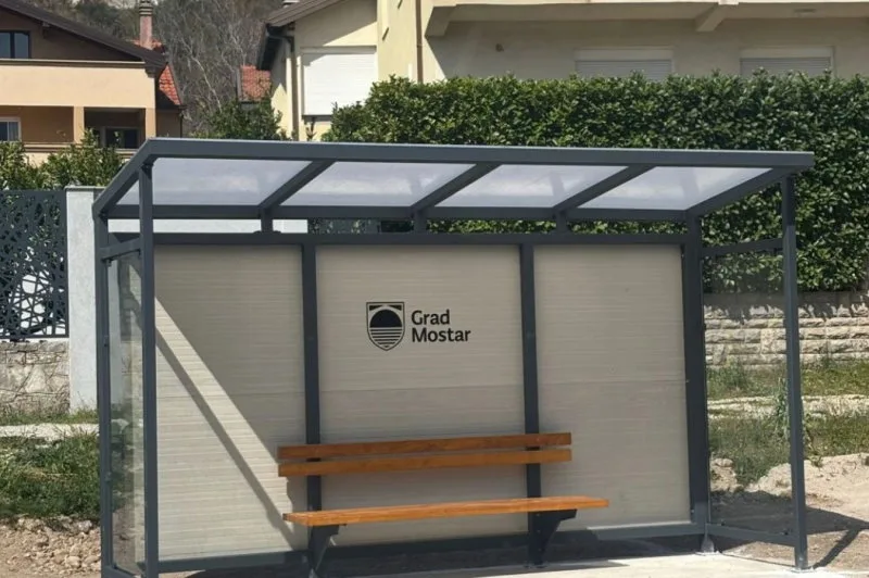 Mostar dobiva 48 novih autobusnih stajališta