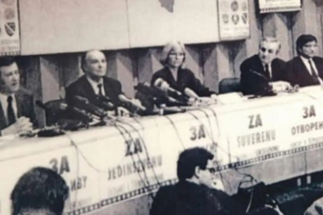 Hrvati su 1992. masovno izašli na referendum i glasovali su za neovisnu Bosnu i Hercegovinu