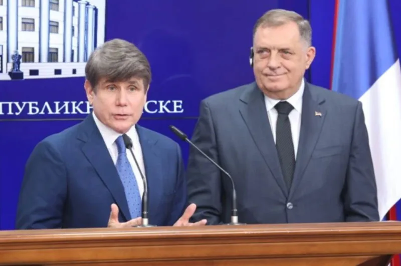 Blagojevich objavio: Dodik daje punu podršku Americi, Federacija je pod utjecajem Irana