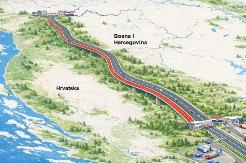 Veliki infrastrukturni projekti: Krajem godine počinje gradnja brze ceste koja spaja Hrvatsku i BiH