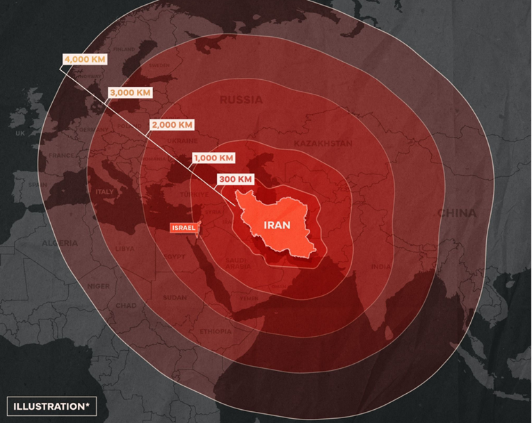 Europske prijestolnice, uključujući Berlin, Pariz i Rim, sada u izravnom dometu teheranskog balističkog arsenala