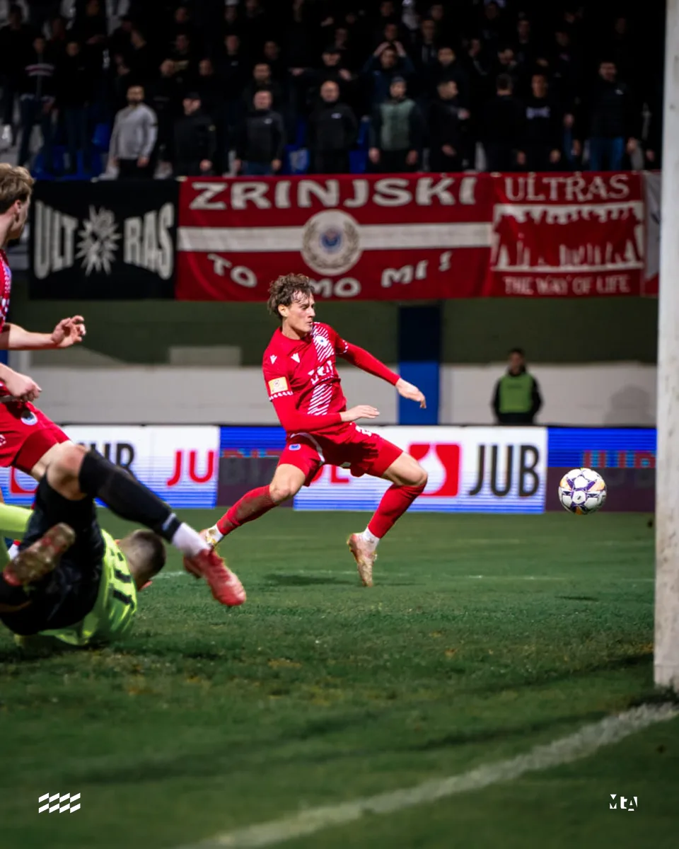 HŠK Zrinjski: Plemići u Gabeli svladali Gošk rezultatom 2:1