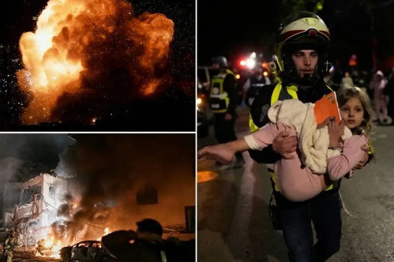 U iranskim napadima na Tel Aviv povrijeđeno 20 osoba: Jedna je u kritičnom stanju