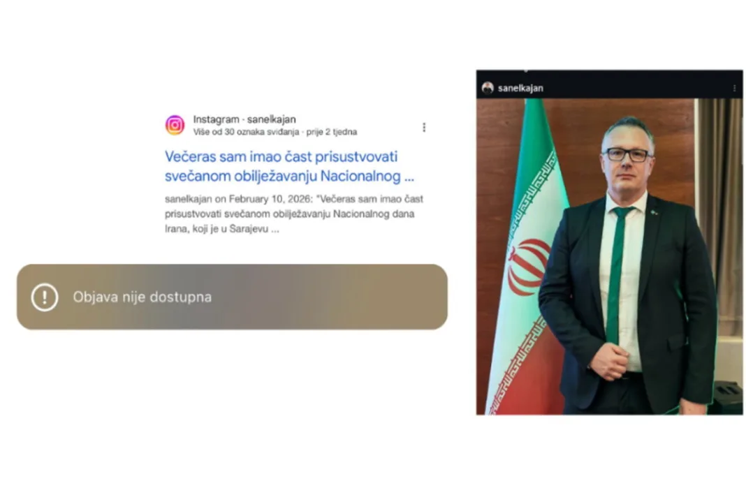 Zastupnik Parlamenta FBiH izbrisao fotografije s godišnjice Islamske revolucije