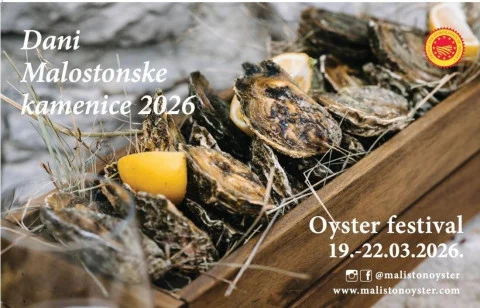 U organizaciji Udruge Stonski školjkari, od 19. do 22. ožujka 2026. održavaju se tradicionalni Dani Malostonske kamenice