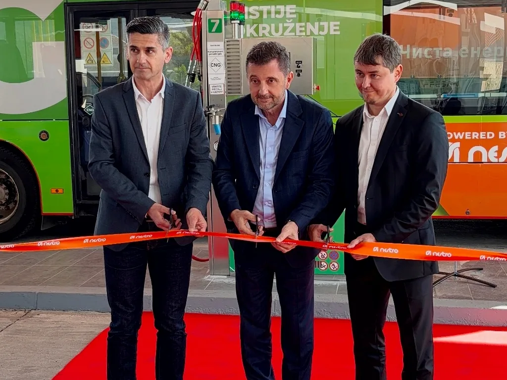 Gradonačelnik Kordić otvorio benzinsku crpku Nestro CNG Mostar