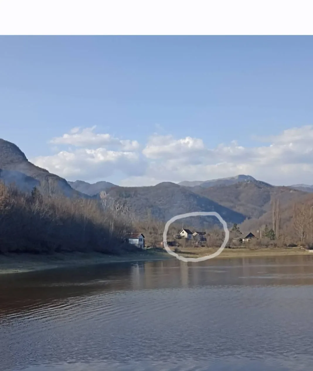 Gledam kuću na obali: Kuću moje majke u srce se urezao prizor ko iz bajke