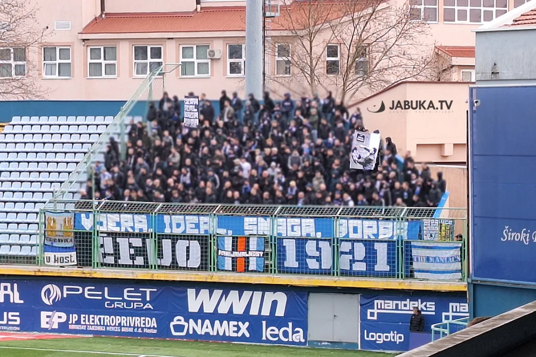 Sramotno izvještavanje dijela medija: Manijaci prije intervencije policije pjevali “Gazi Ustaše”