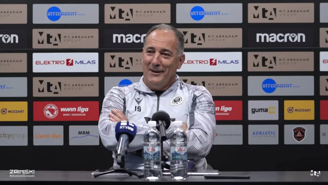 (VIDEO) HŠK Zrinjski: Štimac uoči susreta Superkupa protiv Sarajeva