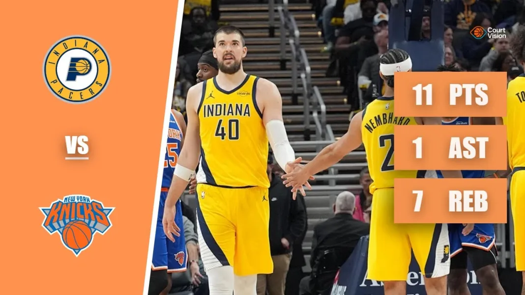 (VIDEO) Ivica Zubac na svoj rođendan solidan u porazu Indiane
