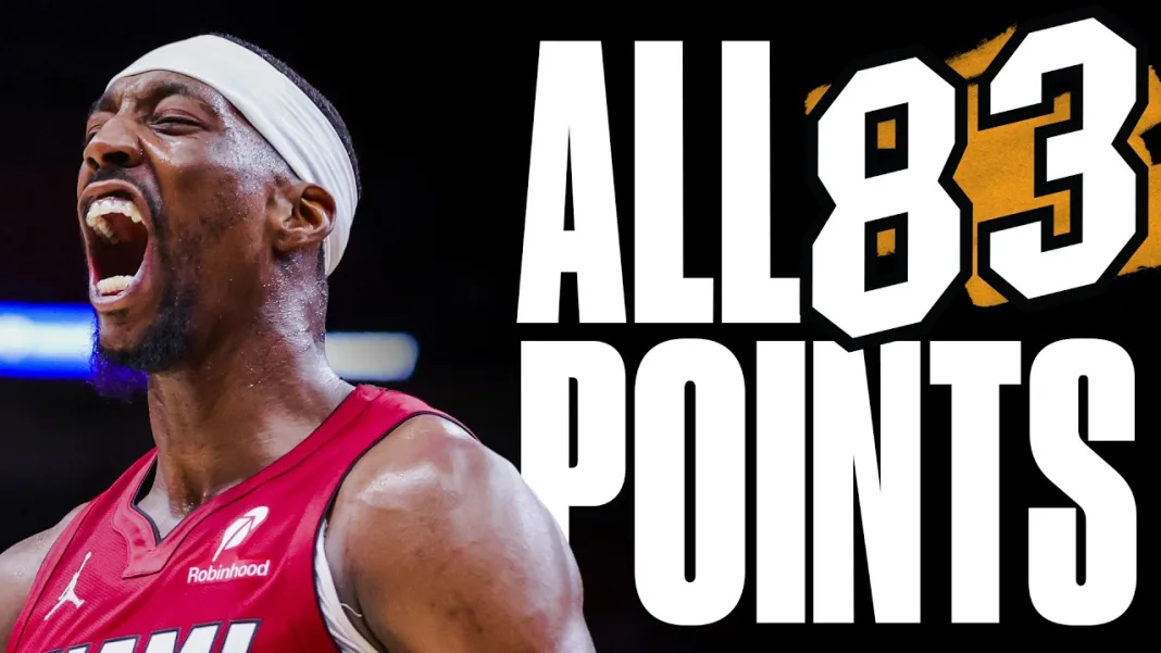 NBA liga : Adebayo sa 83 koša stigao na drugo mjesto svih vremena