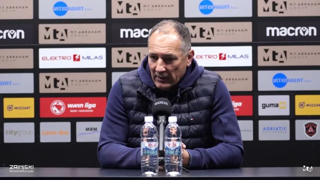 (VIDEO) HŠK Zrinjski: Štimac nakon prolaska u polufinale Kupa BiH
