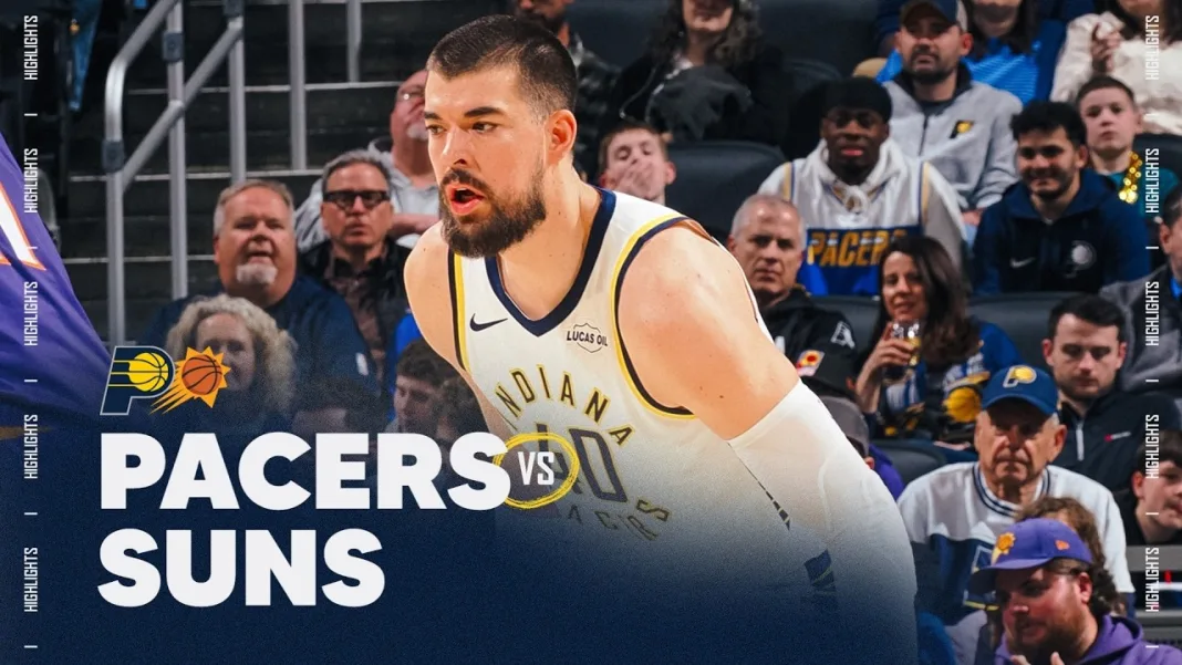 (VIDEO) NBA liga: Ivica Zubac konačno debitirao za Pacerse