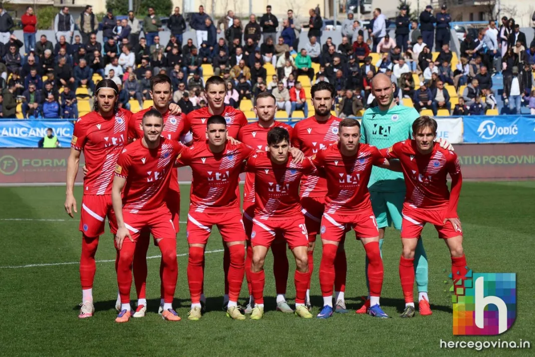 (FOTO) HŠK Zrinjski:  Posušje svladalo mostarski Zrinjski  1:0