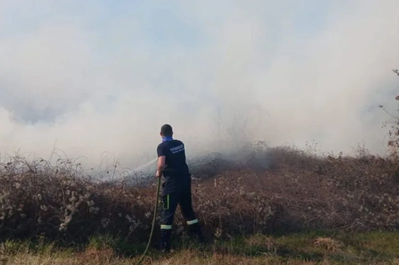 Požar u Uzarićima kod Širokog Brijega: Prva intervencija DVD Uzarići