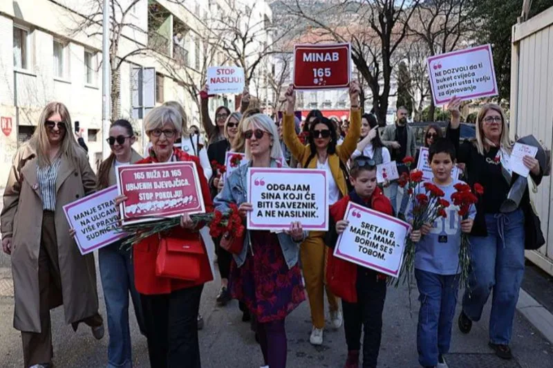 ‘Mostarke ne šute’: Protestna šetnja povodom Dana žena ukazala na femicid i položaj žena