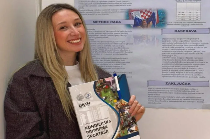 Sari Grubišić iz Posušja nagrada za znanstveni rad