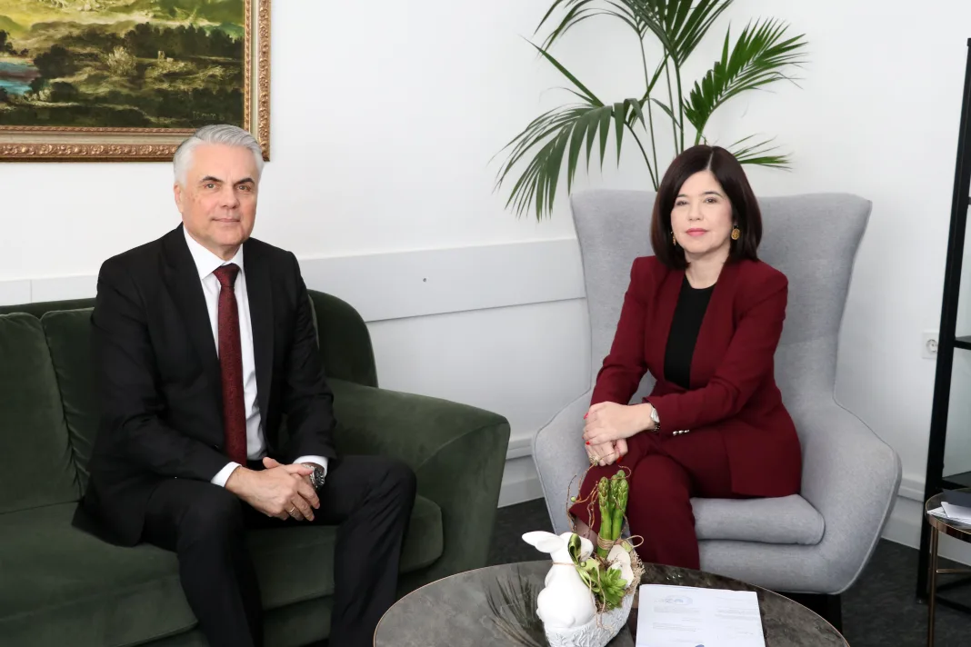 Susret Marije Buhač s ravnateljem Fonda za štitu okoliša FBiH