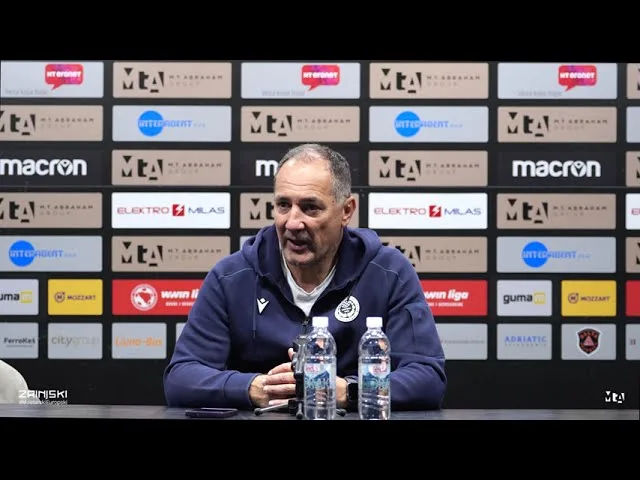 (VIDEO) HŠK Zrinjski: Štimac nakon osvajanja Superkupa BiH