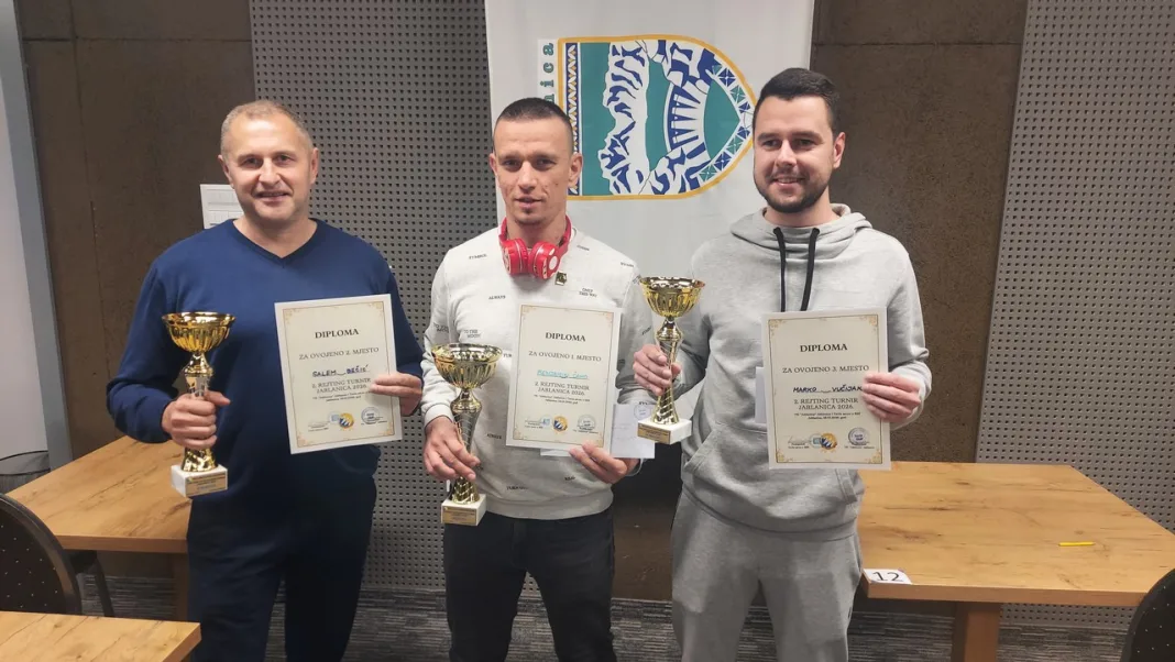 (FOTO) Drugi državni rejting turnir u backgammonu održan u Jablanici