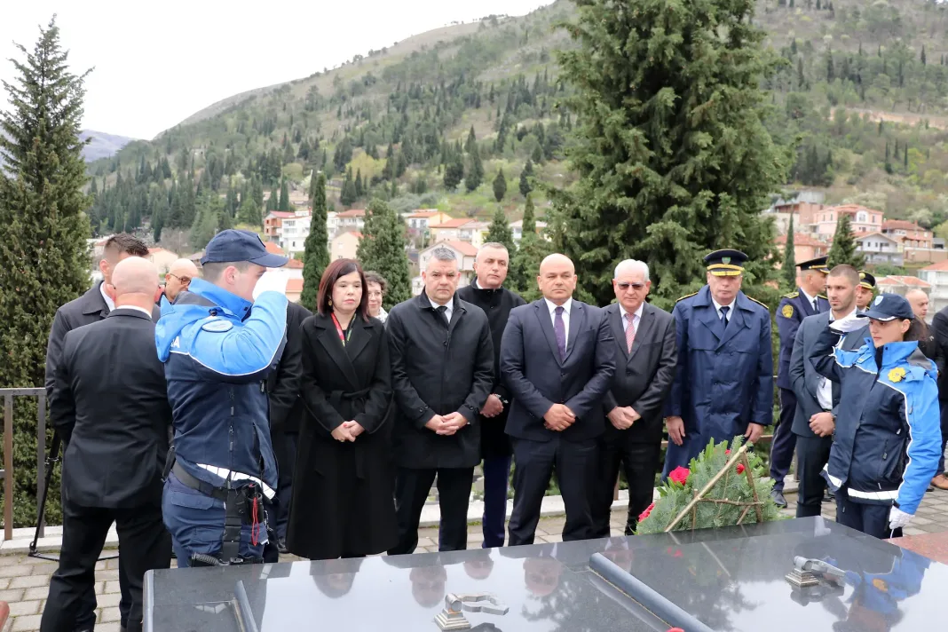 Mostar: Obilježena 27. godišnjica ubojstva federalnoga doministra Joze Leutara