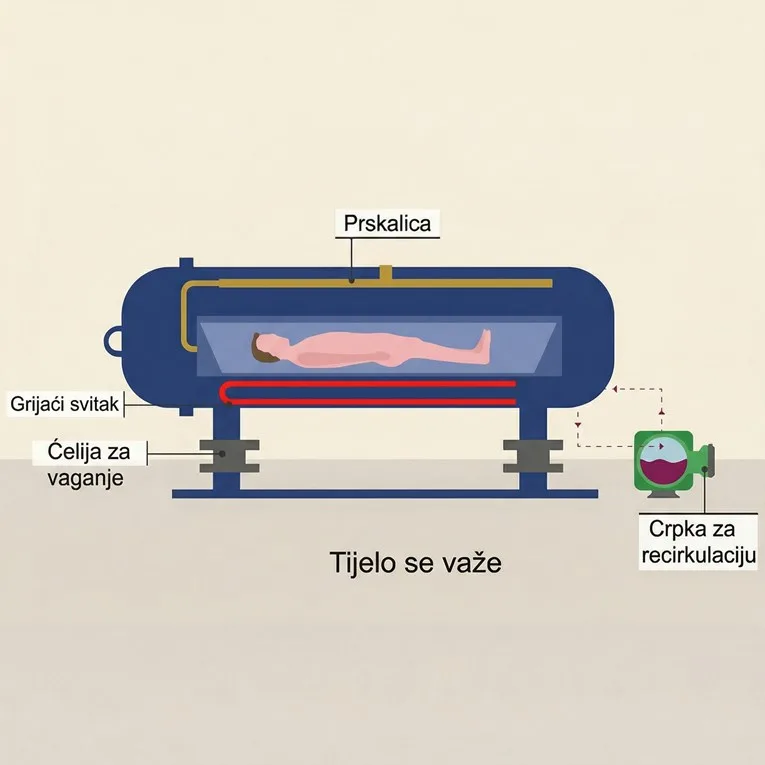 Treća opcija uz tradicionalni ukop i kremaciju – vodena kremacija