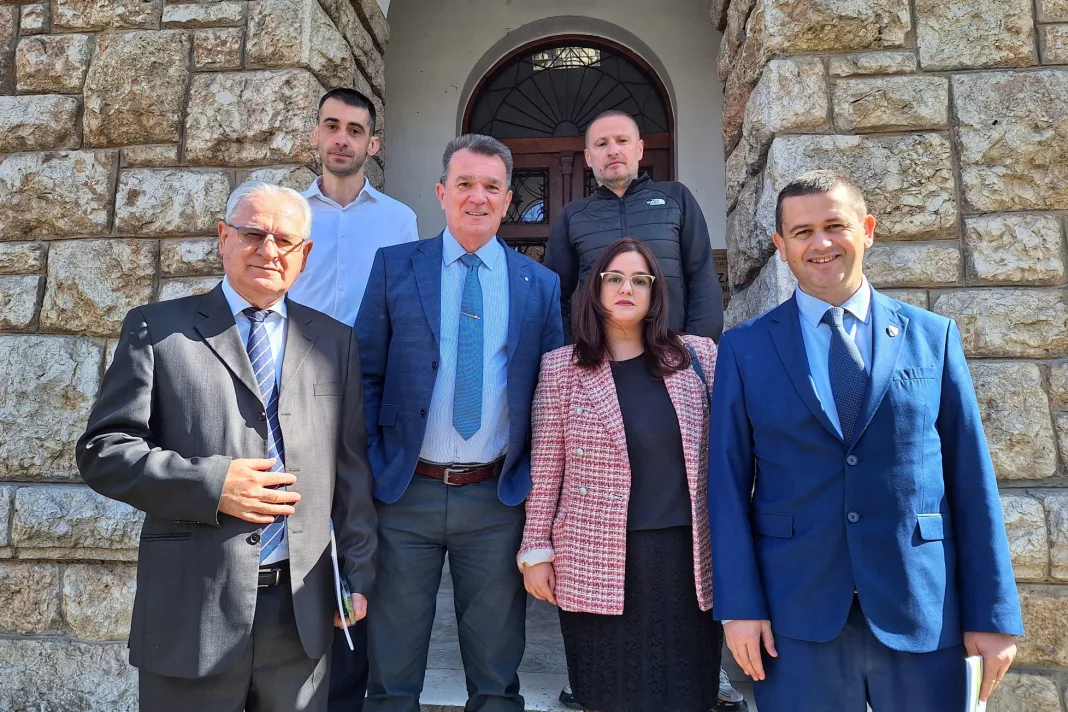 Ministri Šuta i Bevanda u posjetu Zavodu za javno zdravstvo