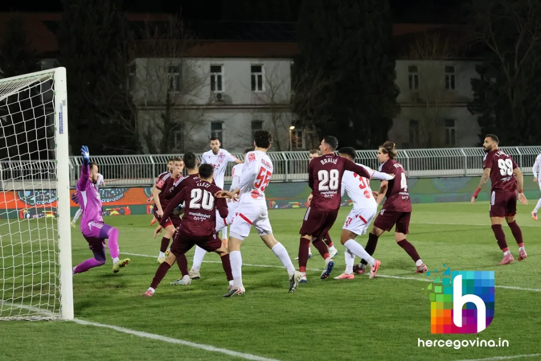 Još uvijek bez odluke: Hoće li se derbi Sarajeva i Zrinjskog igrati u subotu?