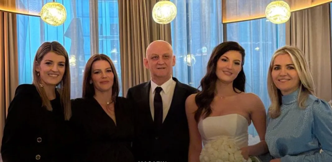 Udala se kći generala Ljube Ćesića Rojsa