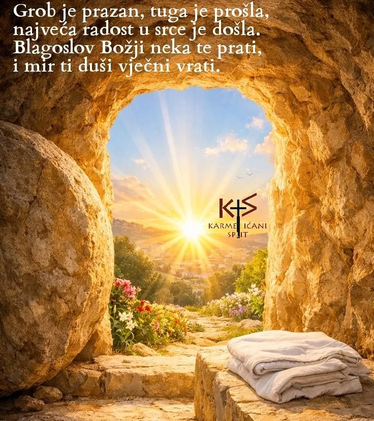 Sretan i blagoslovljen Uskrs!