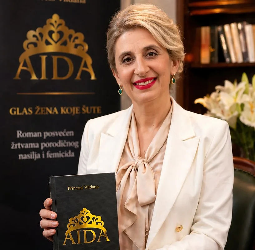 Roman “Aida” – glas žena koje šute i priča autorice koja se ne predaje