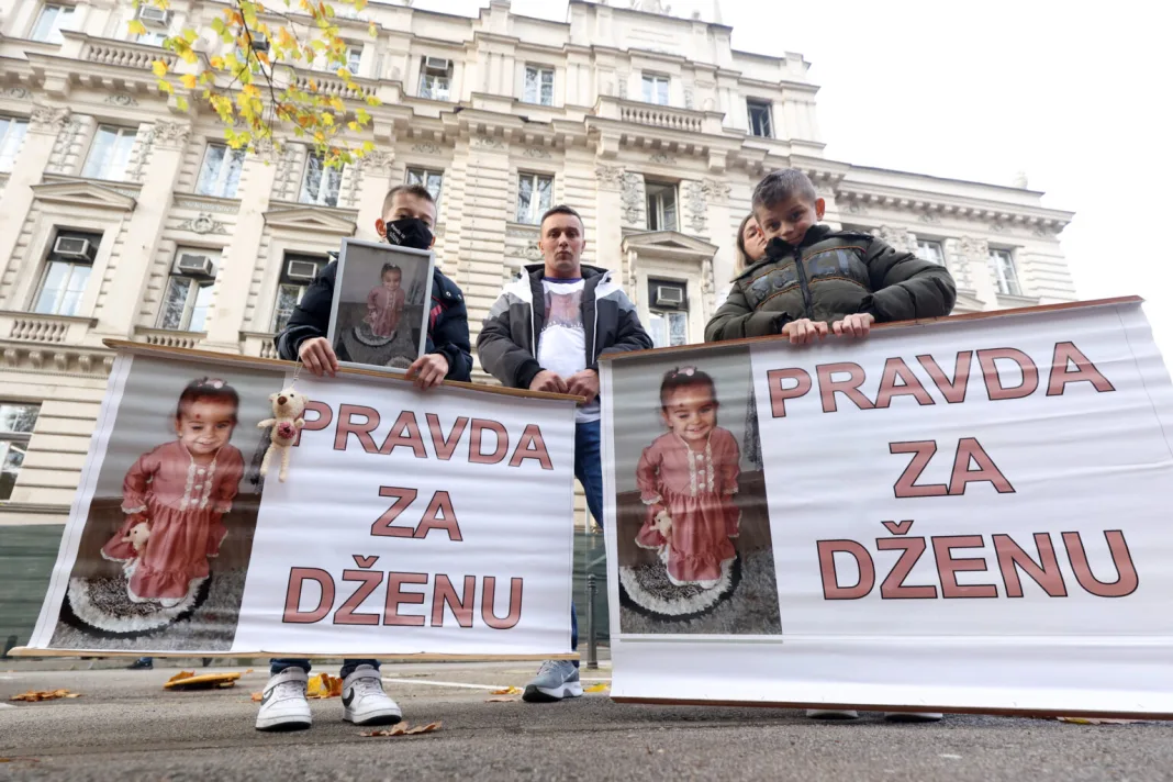 Djevojčica Džena Gadžun iz Kaknja preminula je u studenom 2021. godine