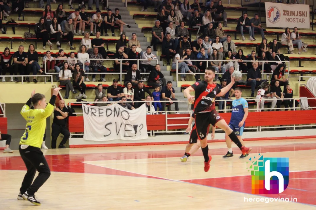 (FOTO) SRK Zrinjski: Sjajna utakmica Fabia Džidića