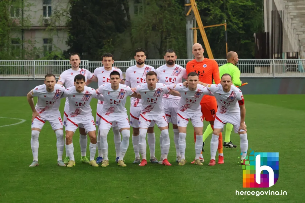 (FOTO) Pogledajte kako je bilo na utakmici HŠK Zrinjski-FK Radnik