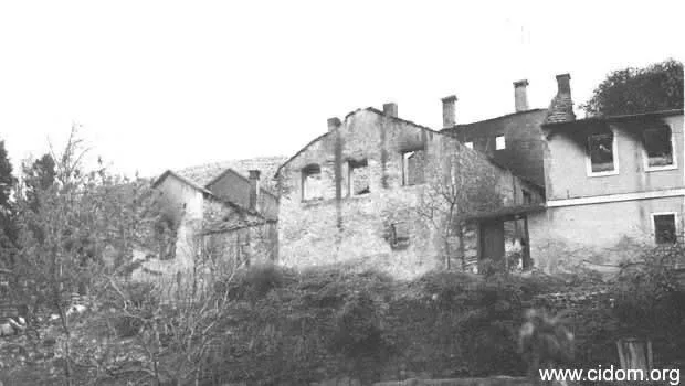 Mostar: Obljetnica spaljivanja Hrvatskih kuća u Ilićima i Cimu