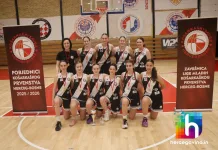 (FOTO) ŽKK Zrinjski 2010: Osmijeh na licu kada pobjede