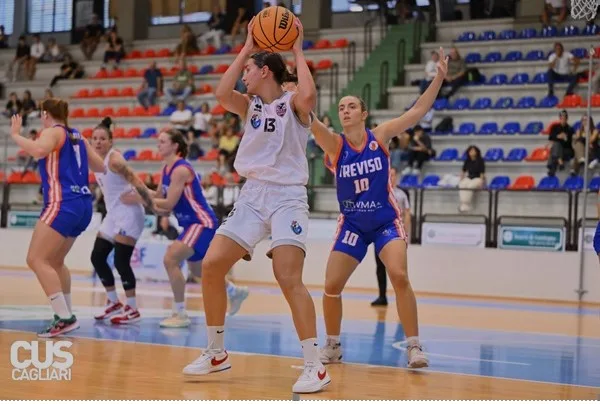 Mostarka Tea Perić ostvarila double-double u dresu CUS Cagliari