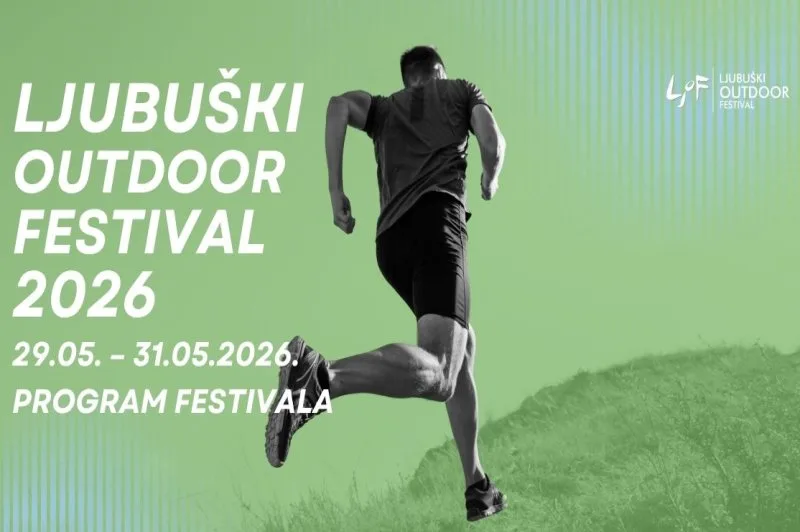 Ljubuški Outdoor Festival 2026 – tri dana sporta, druženja i uživanja u prirodi