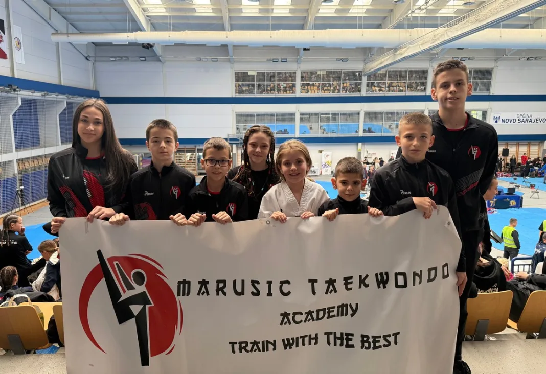 Dora Marušić seniorska državna prvakinja – veliki uspjeh Marušić taekwondo akademije u Sarajevu