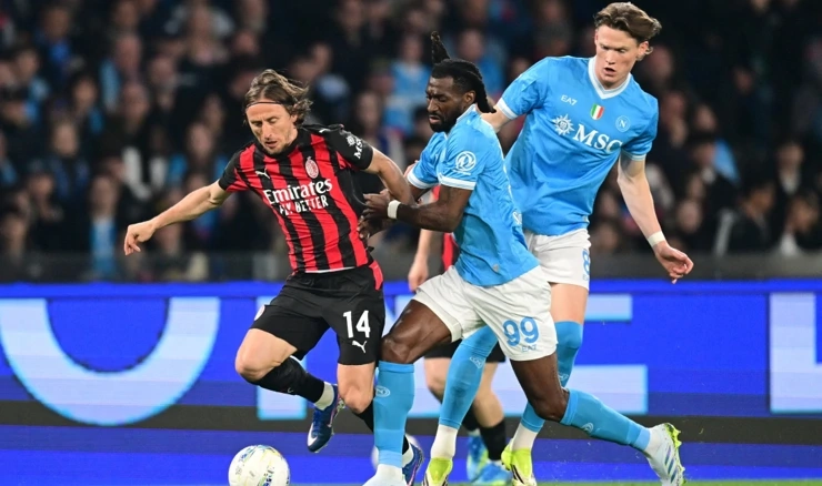 ‘Ide maestro Luka Modrić, a njih četvorica sami’