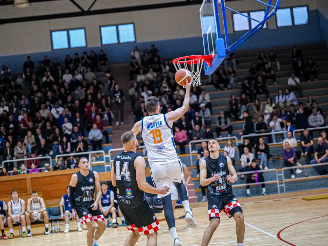 Mostar slavio u Ljubuškom i poveo u finalnoj seriji Prvenstva KS Herceg-Bosne