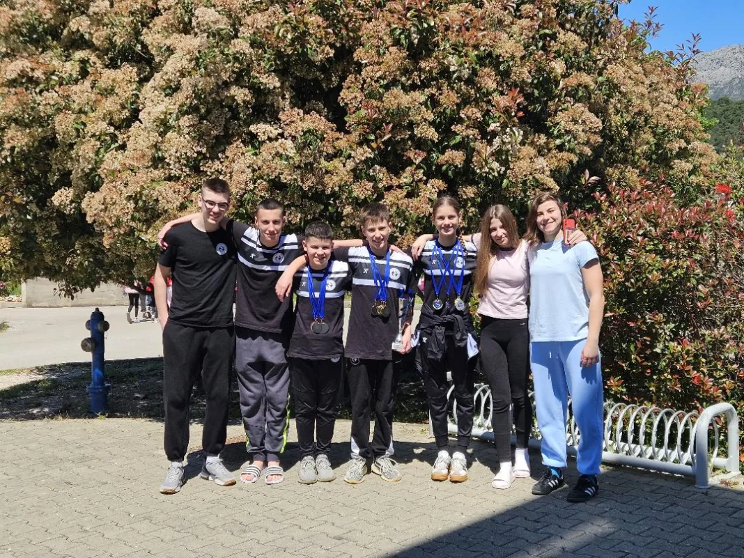 Klub vodenih sportova “Orka” iz Mostara  nastupio na dva međunarodna plivačka mitinga