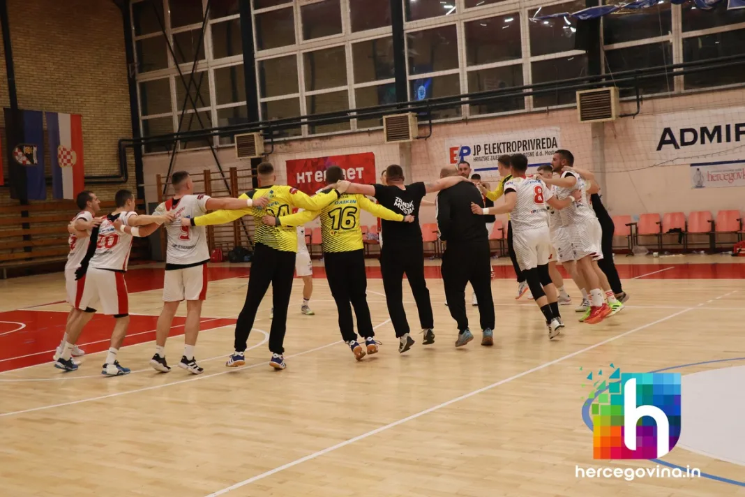 (FOTO&VIDEO) SRK Zrinjski: Pogledajte slavlje Plemića nakon velike pobjede nad Bosnom