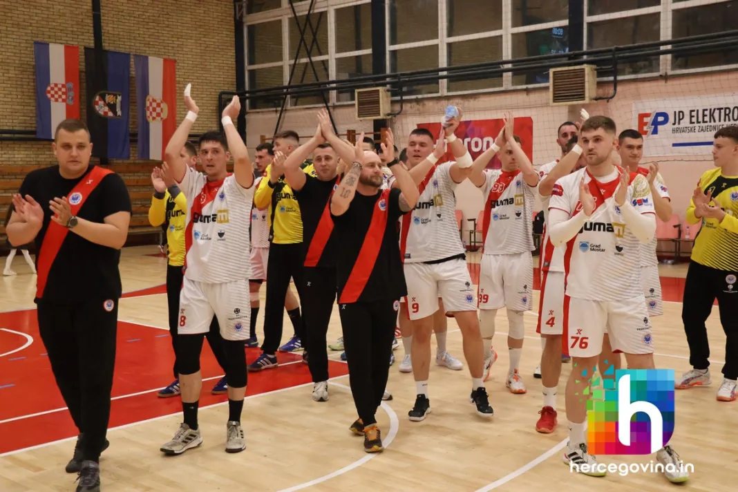 (FOTO) Sjajan rukomet u Mostaru: SRK Zrinjski slavio protiv Bosne u dramatičnoj završnici