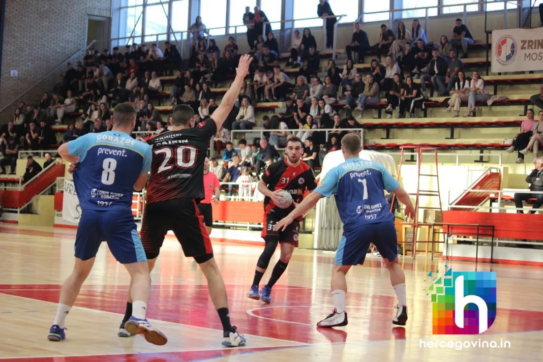 (FOTO) SRK Zrinjski: Velika pobjeda Plemića protiv Goražda 42:33