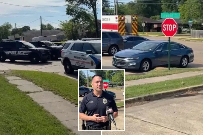 Ubio osmero djece u Lousiani