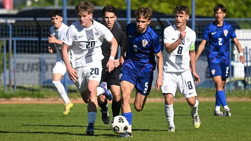 Tri mlada nogometaša HŠK Zrinjski nastupili u pobjedi reprezentacije Hrvatske nad Slovenijom