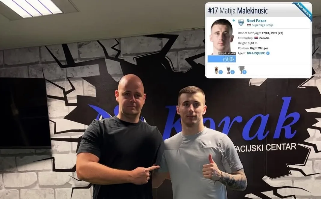 Nekadašnji Plemić Matija Malenkinušić na rehabilitaciji u SRC Koraku